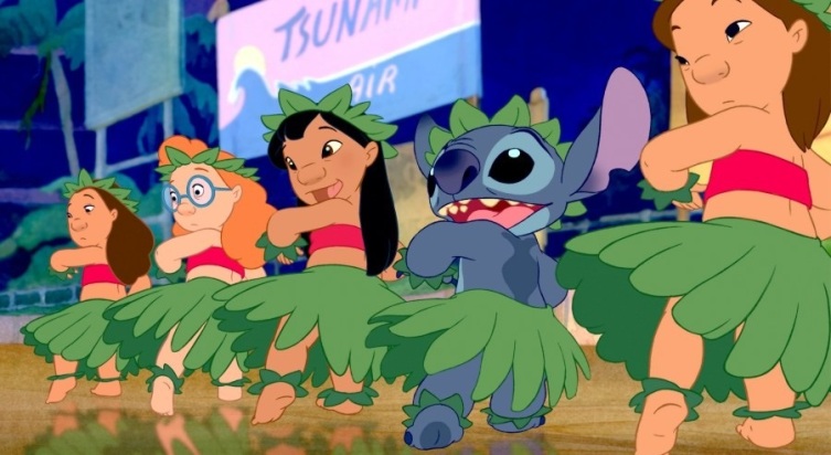 Кадр из м/ф «Лило и Стич», 2002 г. Кадр из м/ф «Лило и Стич», 2002 г.