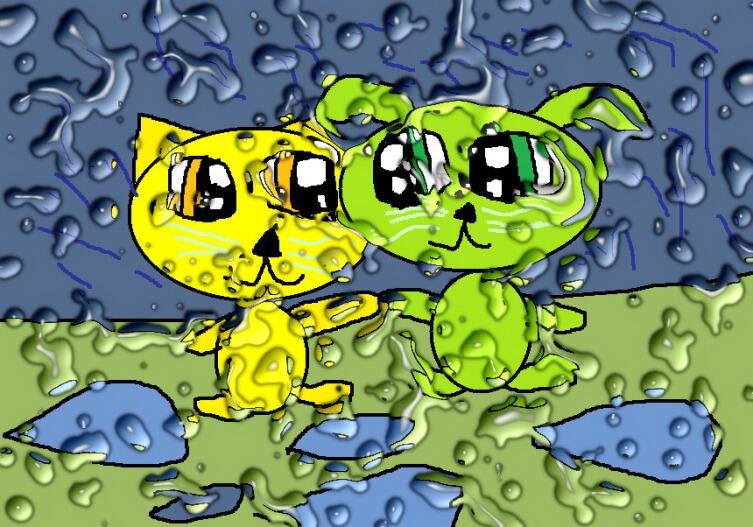 Шлёп и Шмяк. На чём держится дружба?