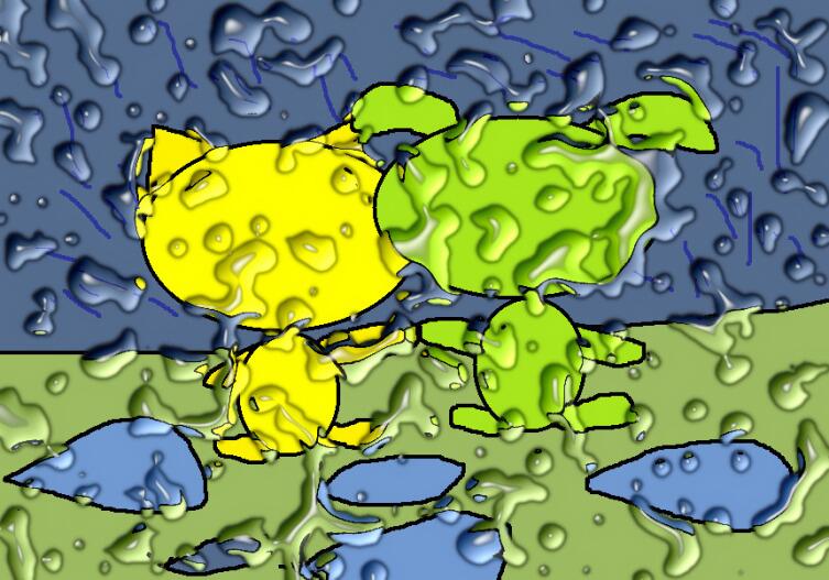 Шлёп и Шмяк. На чём держится дружба?