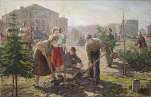 А вы любили субботники?