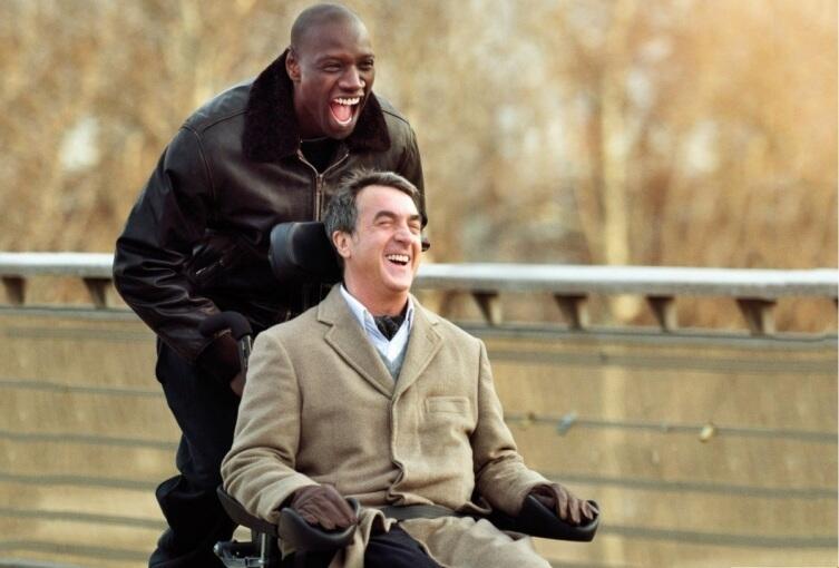 Кадр из к/ф «1+1», 2011 г.