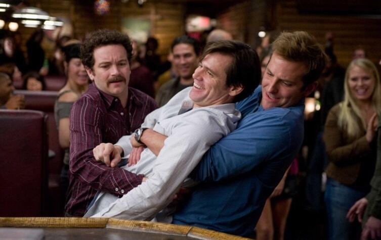 Кадр из к/ф «Всегда говори «Да», 2008 г.