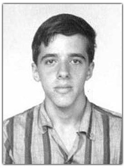 Юный Пауло Коэльо