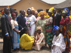 Традиционная свадьба в Нигерии