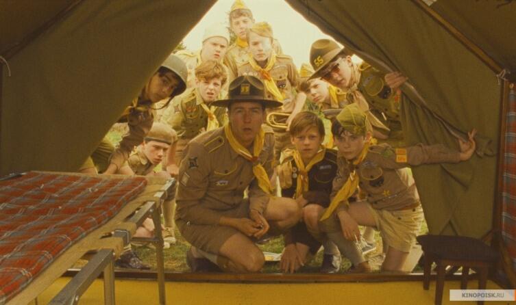 Кадр из к/ф «Королевство полной луны», 2012 г.