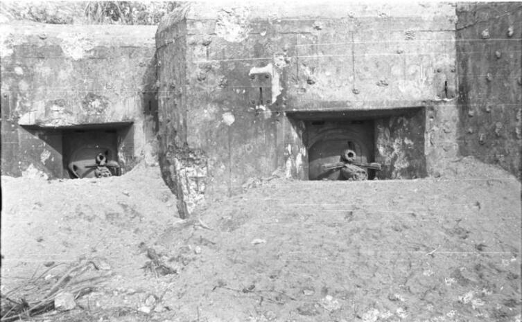 Пулеметный ДОТ Могилевского УР