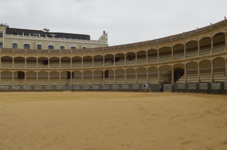 Plazza de Toros la Real Maestranza