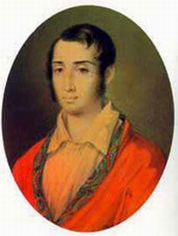 А. И. Григорьев, «Портрет А. Н. Вульфа»