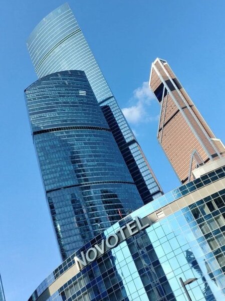 Флагманский офис банка ВТБ в Москва Сити (башня Федерация Запад)