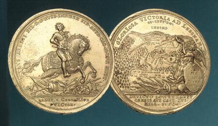 Медаль «За битву при Лесной»