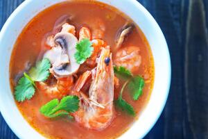 Как приготовить знаменитый тайский суп «Том-ям» в домашних условиях?