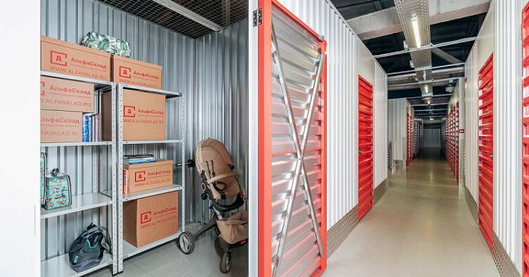 А вы уже пользуетесь складом для хранения вещей? «АльфаСклад» поможет расширить домашнее пространство