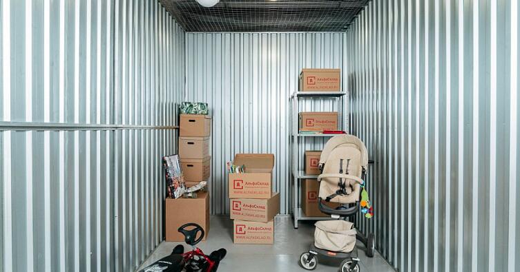 А вы уже пользуетесь складом для хранения вещей? «АльфаСклад» поможет расширить домашнее пространство