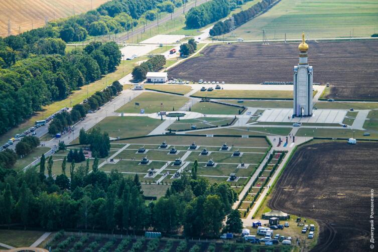 Фестиваль «Небосвод Белогорья» 2014 в Прохоровском районе Белгородской области. 2 августа 2014 г.