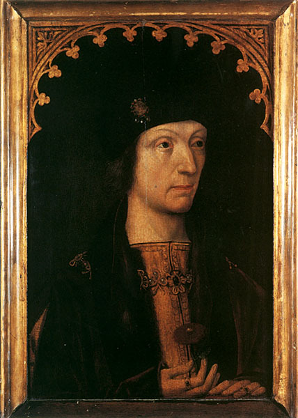 Король Генрих VII около 1500 г.