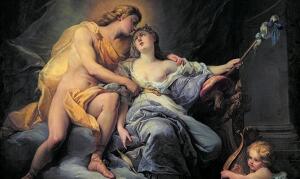 Левкотоя и Аполлон. Как любовь к богу привела к смерти?