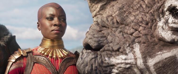 Что в фильмах порой бывает так же интересно, как и игра актеров? Костюмы в супергеройском боевике «Чёрная Пантера»