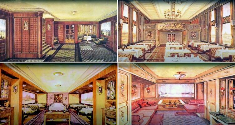 Интерьер пассажирского вагона немецкого суперпоезда Интерьер пассажирского вагона немецкого суперпоезда