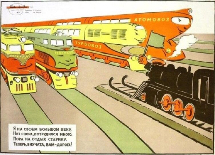 Советский плакат Советский плакат