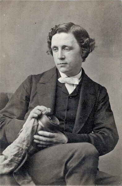 Льюис Кэрролл, 1863 г.