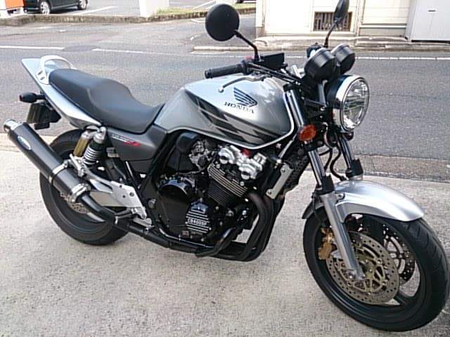 Honda CB 400 SF