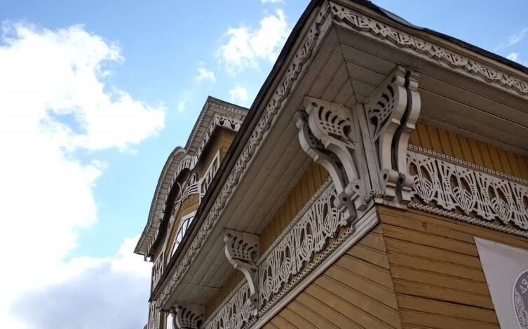 Вологодское зодчество