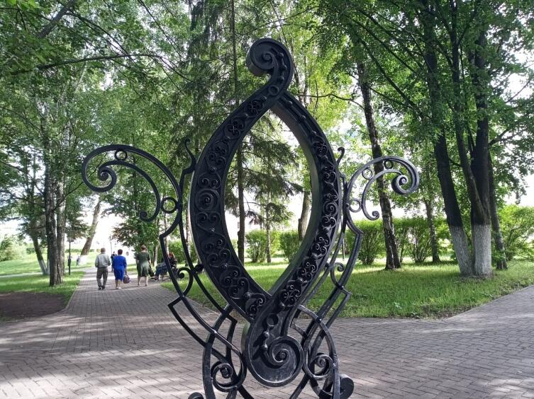 Памятник букве «О»