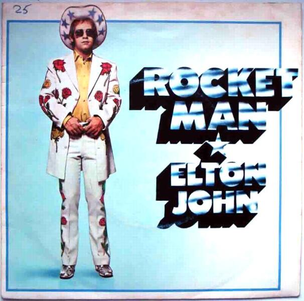 Как были написаны хиты Элтона Джона про космонавта, крокодилий рок и дорогу из жёлтого кирпича?
