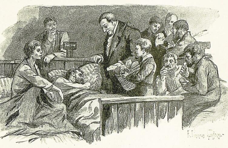 Доктор Гааз и больные