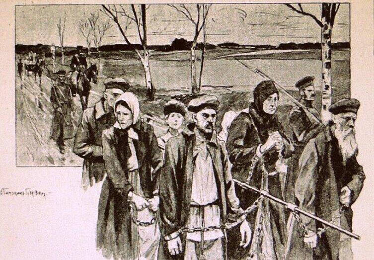 Прут генерала Дибича, на который крепили цепи арестантов