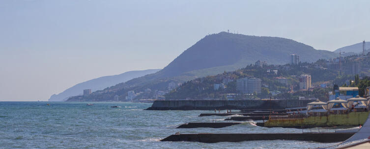 Алушта. Южный Крым