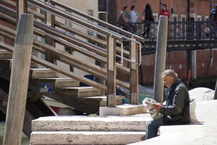 Как в Венеции появился остров «пенсионеров-коммунистов»?