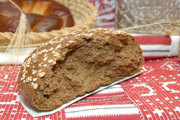 Хлеб. «Батюшко-хлебушко». Выставка в Белгородском музее народной культуры с 18 сентября 2008 г.