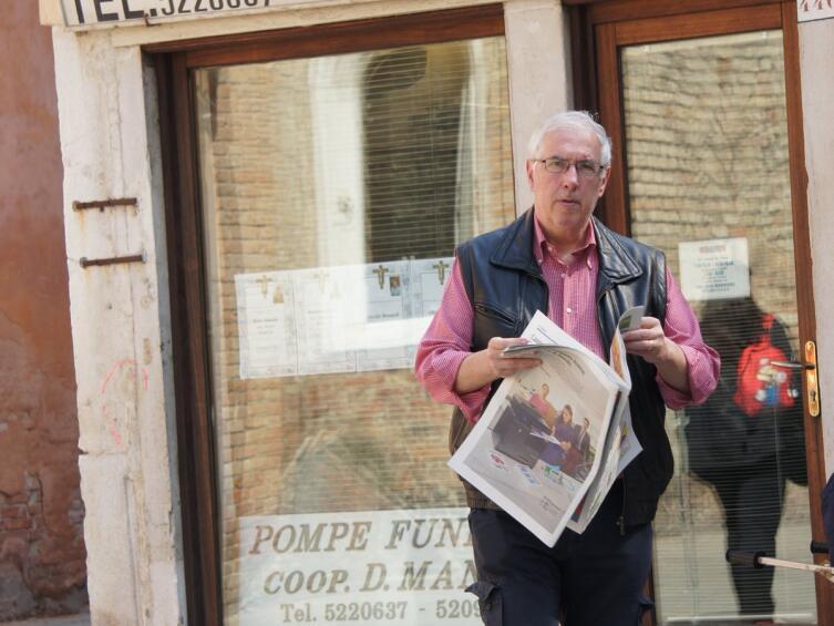 Как в Венеции появился остров «пенсионеров-коммунистов»?