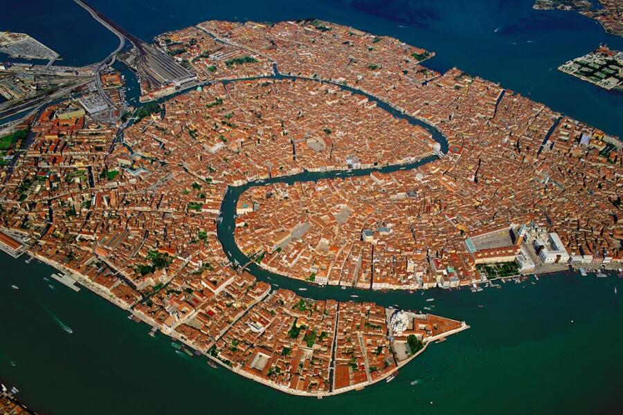 Островная часть Венеции