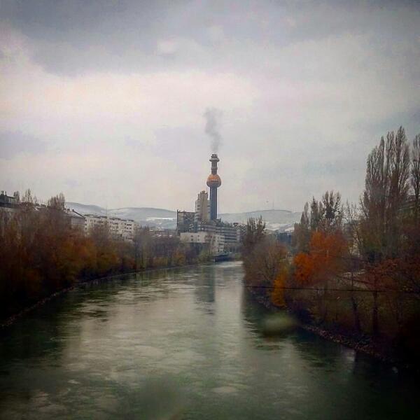 Мусоросжигательный завод Вены