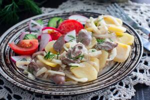 ...И приготовить множество сердечных блюд!