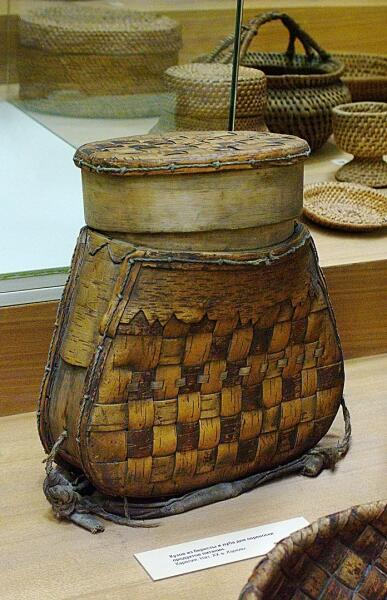 Кузов из луба