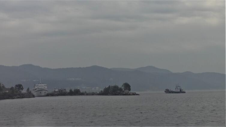 Порт Листвянки