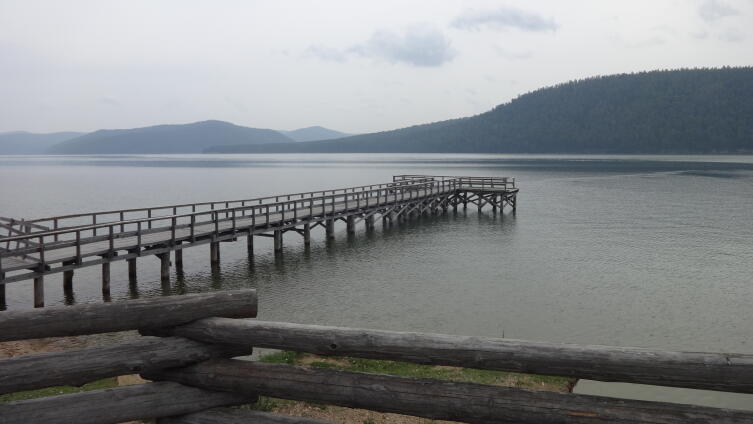 Берег Ангары