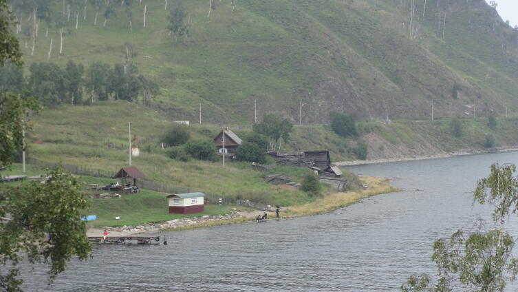 Окрестности Листвянки