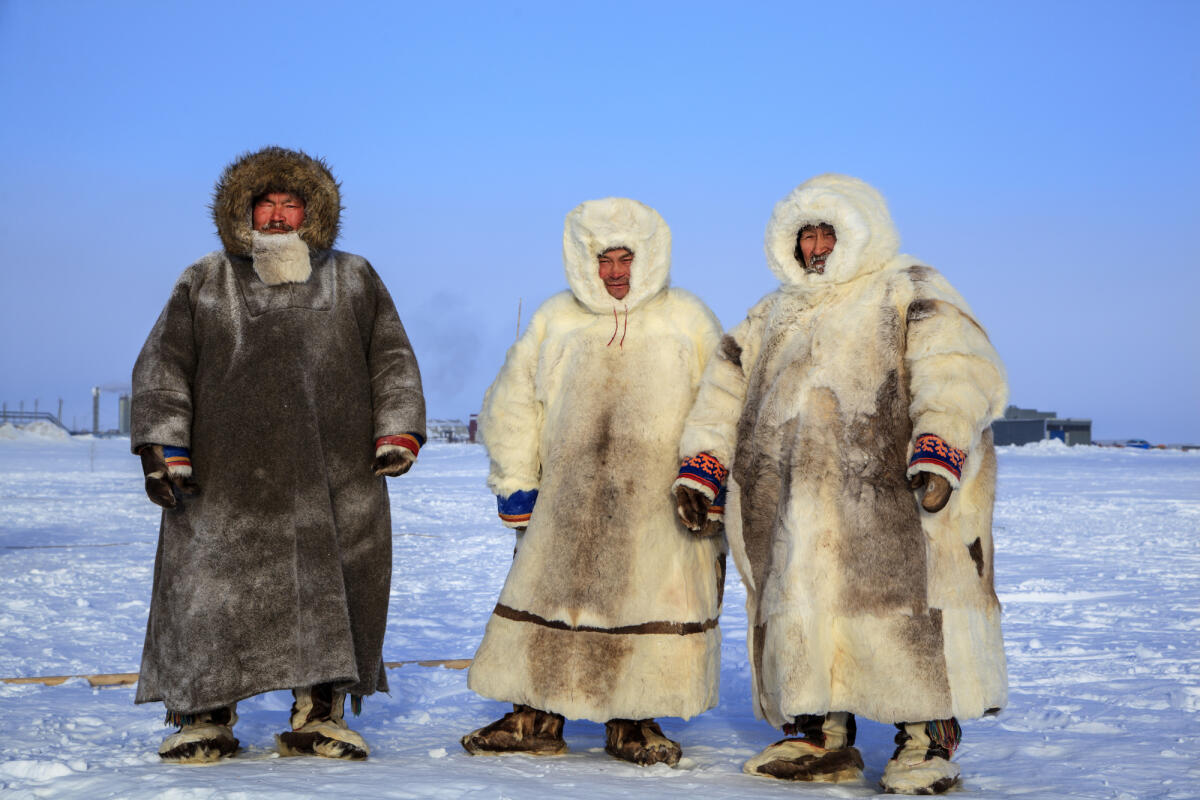 Одежда на севере