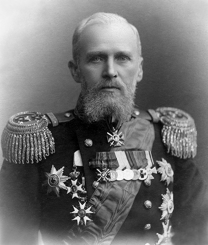 Адмирал Андрей Августович Эбергард (1856−1919)