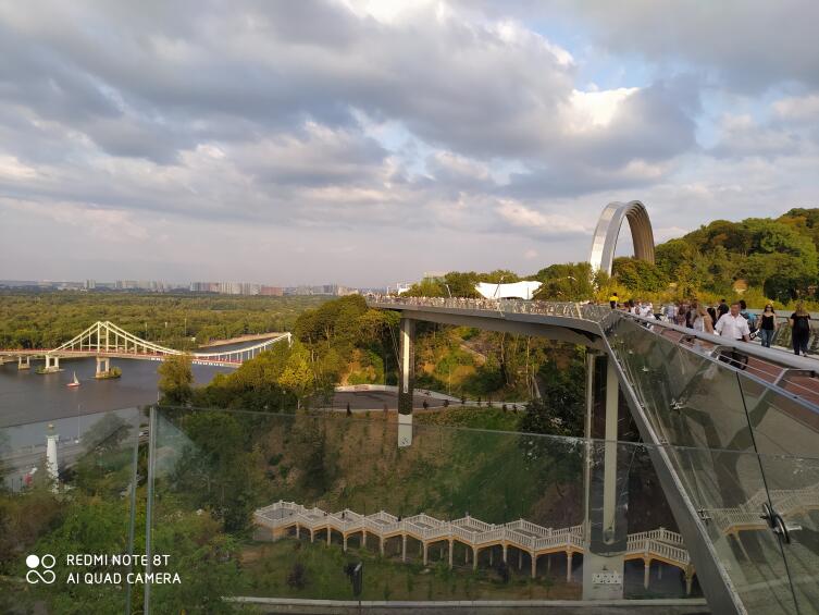 Киев, Арка дружбы народов Киев, Арка дружбы народов