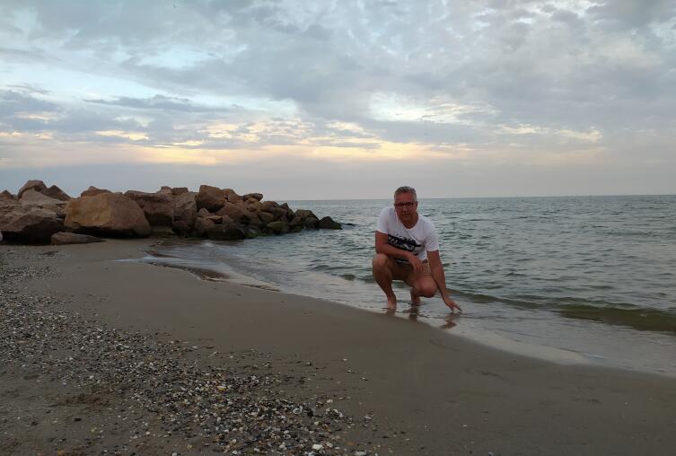 Затока, дикий пляж, море Затока, дикий пляж, море