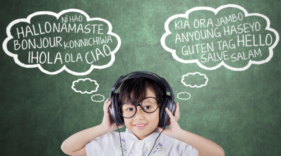 На заметку родителям: как вырастить ребенка-билингва​​?