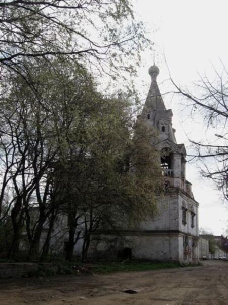 Звонница Златоустинской церкви