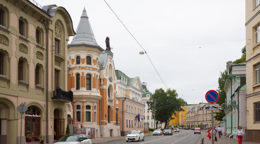 Особняк Кекушевой