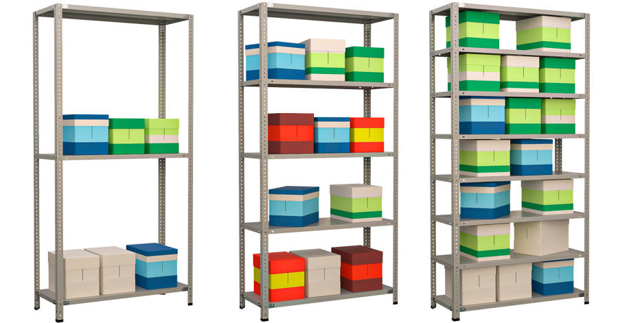 Как выбрать металлический стеллаж для дома?