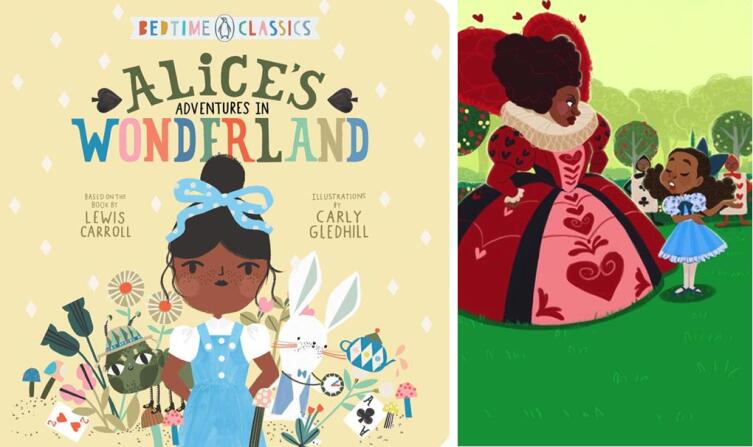 Слева — иллюстрация Carly Gledhill. Справа — иллюстрация James Claridades Слева — иллюстрация Carly Gledhill. Справа — иллюстрация James Claridades